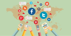 social media accounts 