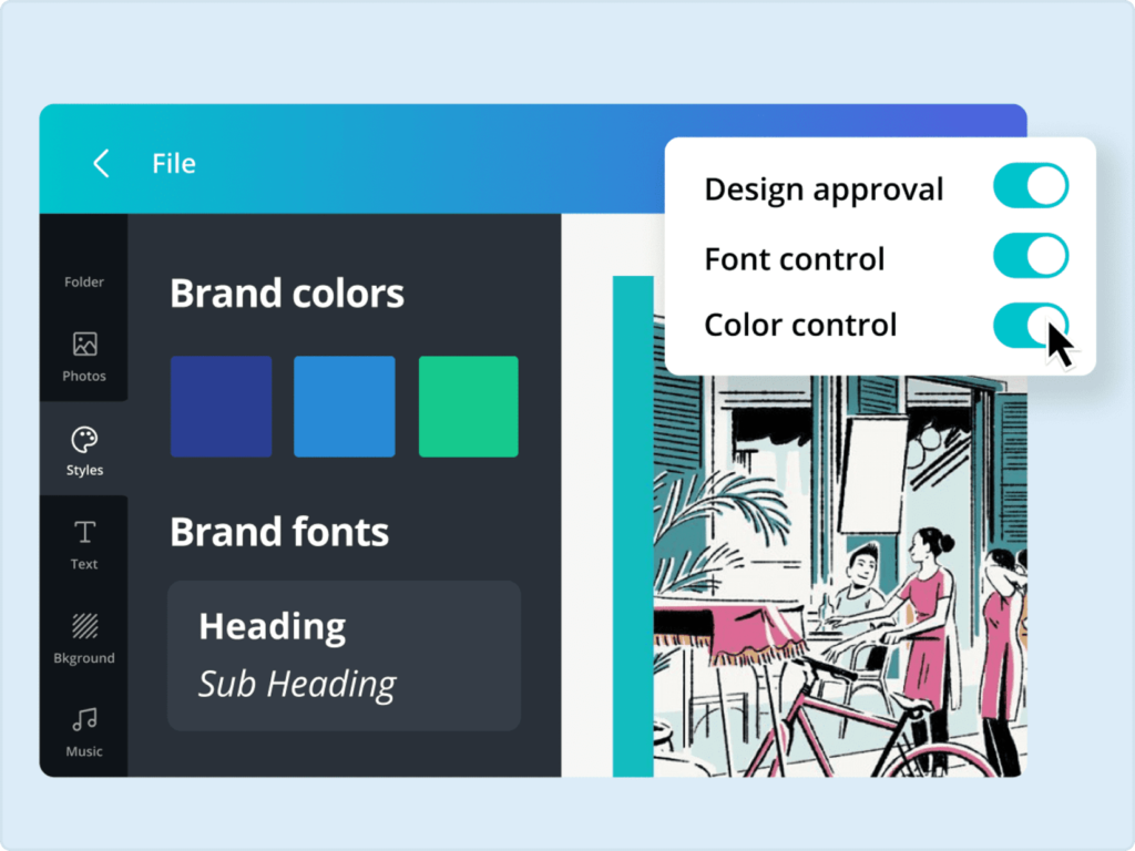Canva to Create Engaging Visual Content