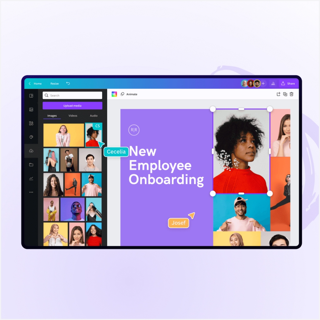 Canva to Create Engaging Visual Content