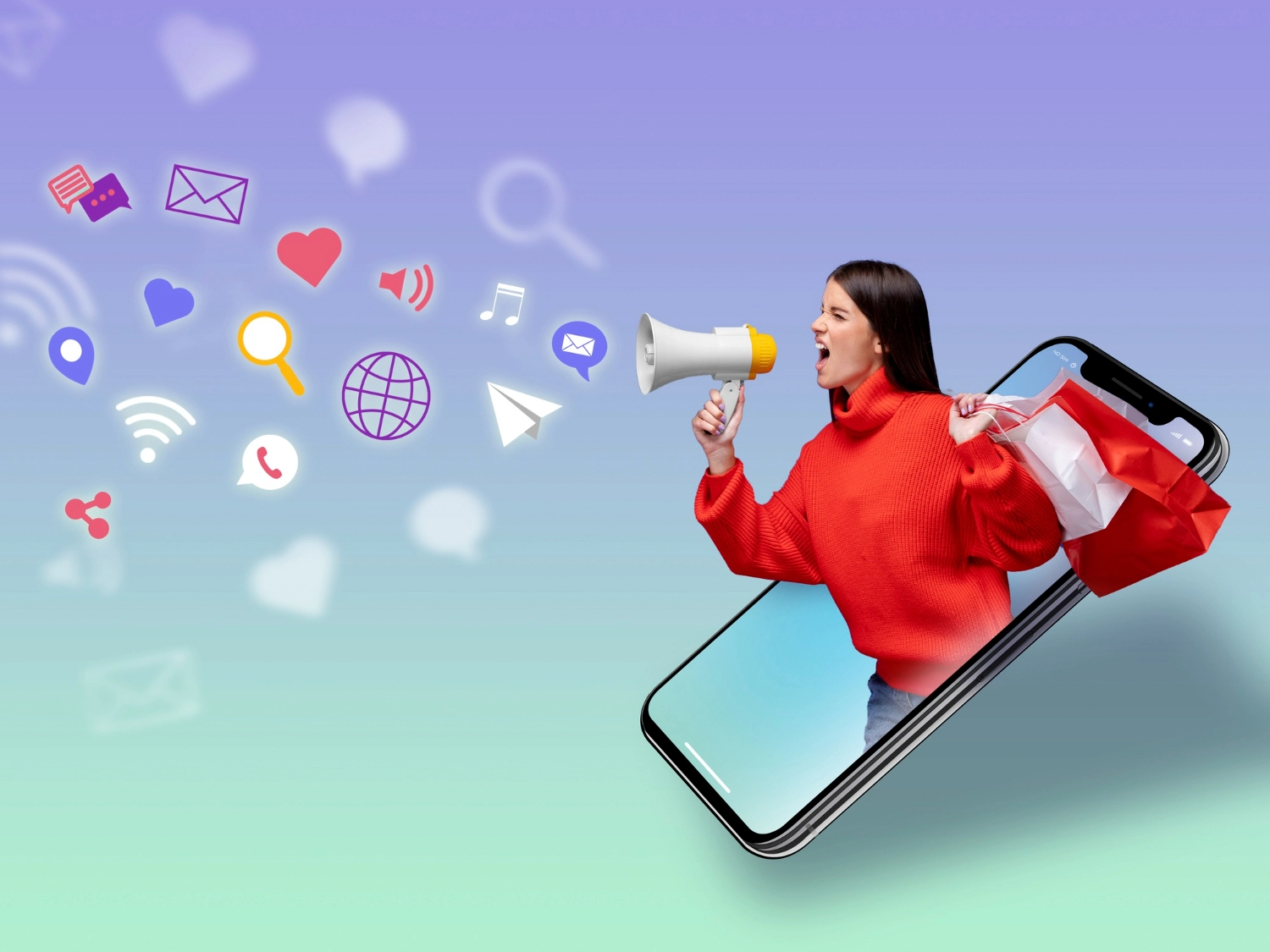 social media advertising