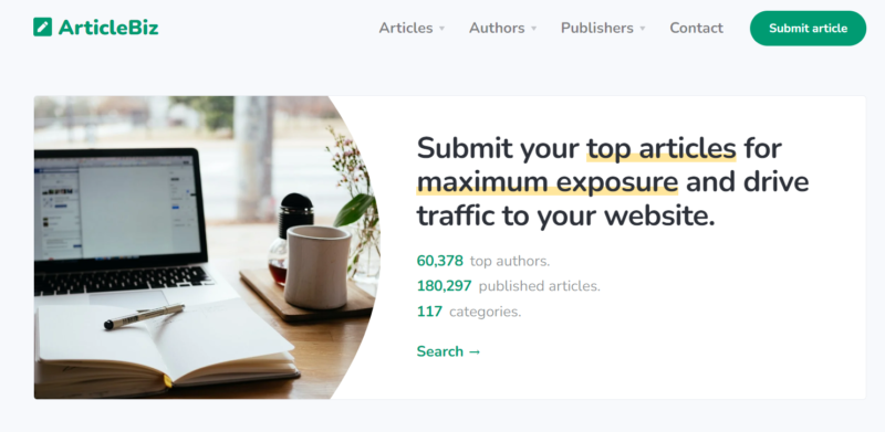 free blog submission sites