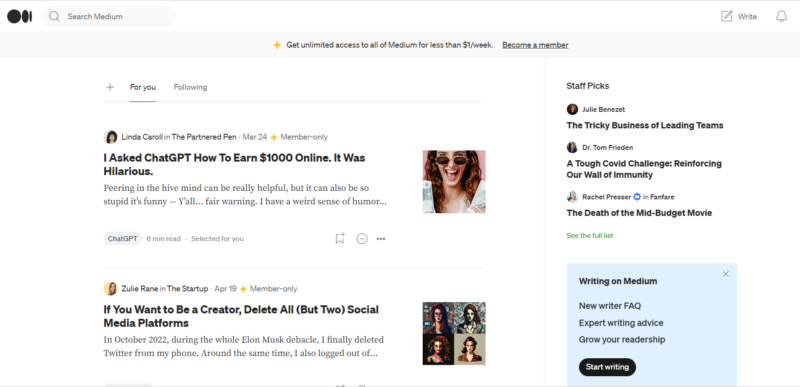 free blog submission sites