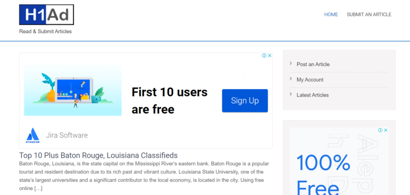 free blog submission sites