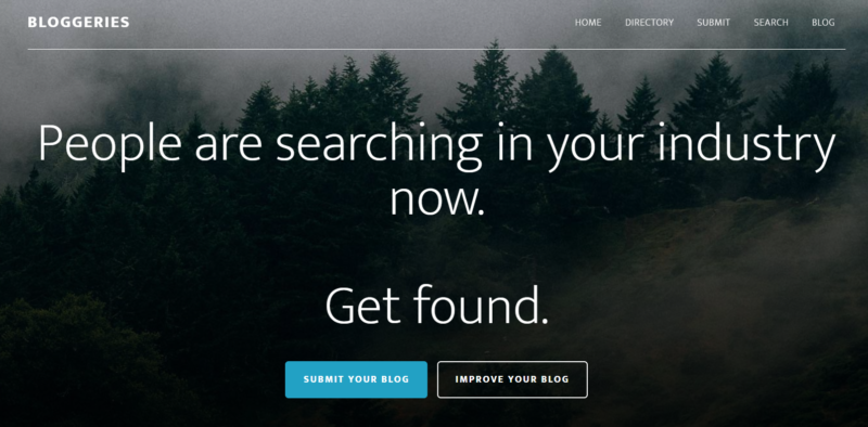 free blog submission sites