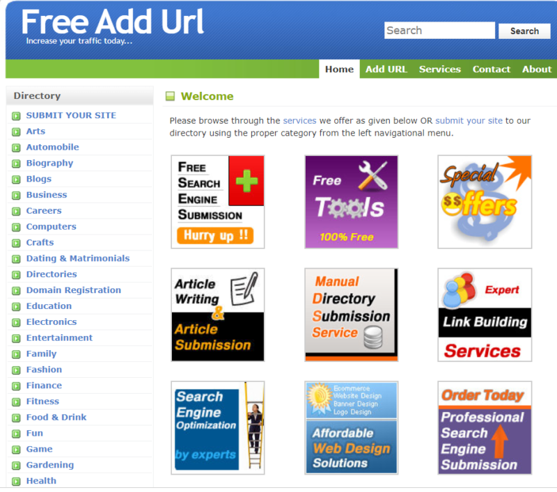 free blog submission sites