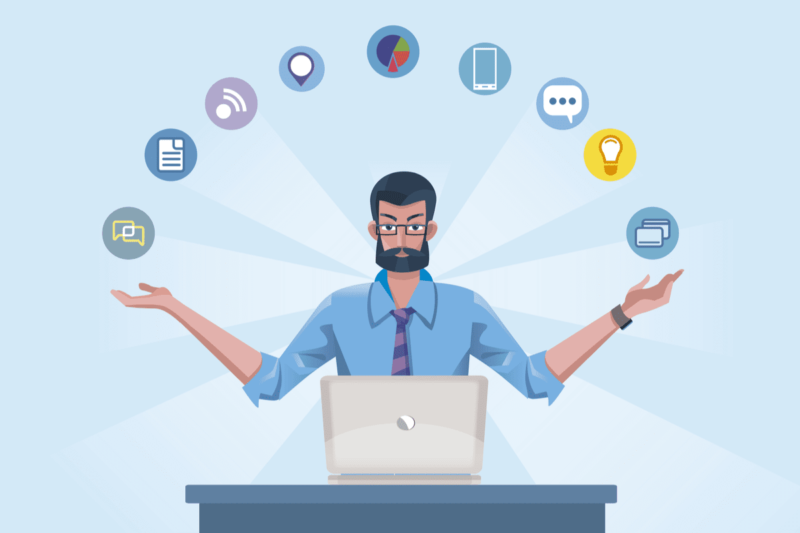 digital marketing jobs and responsibility