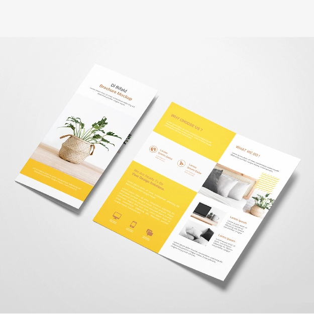 company profile Photoshop