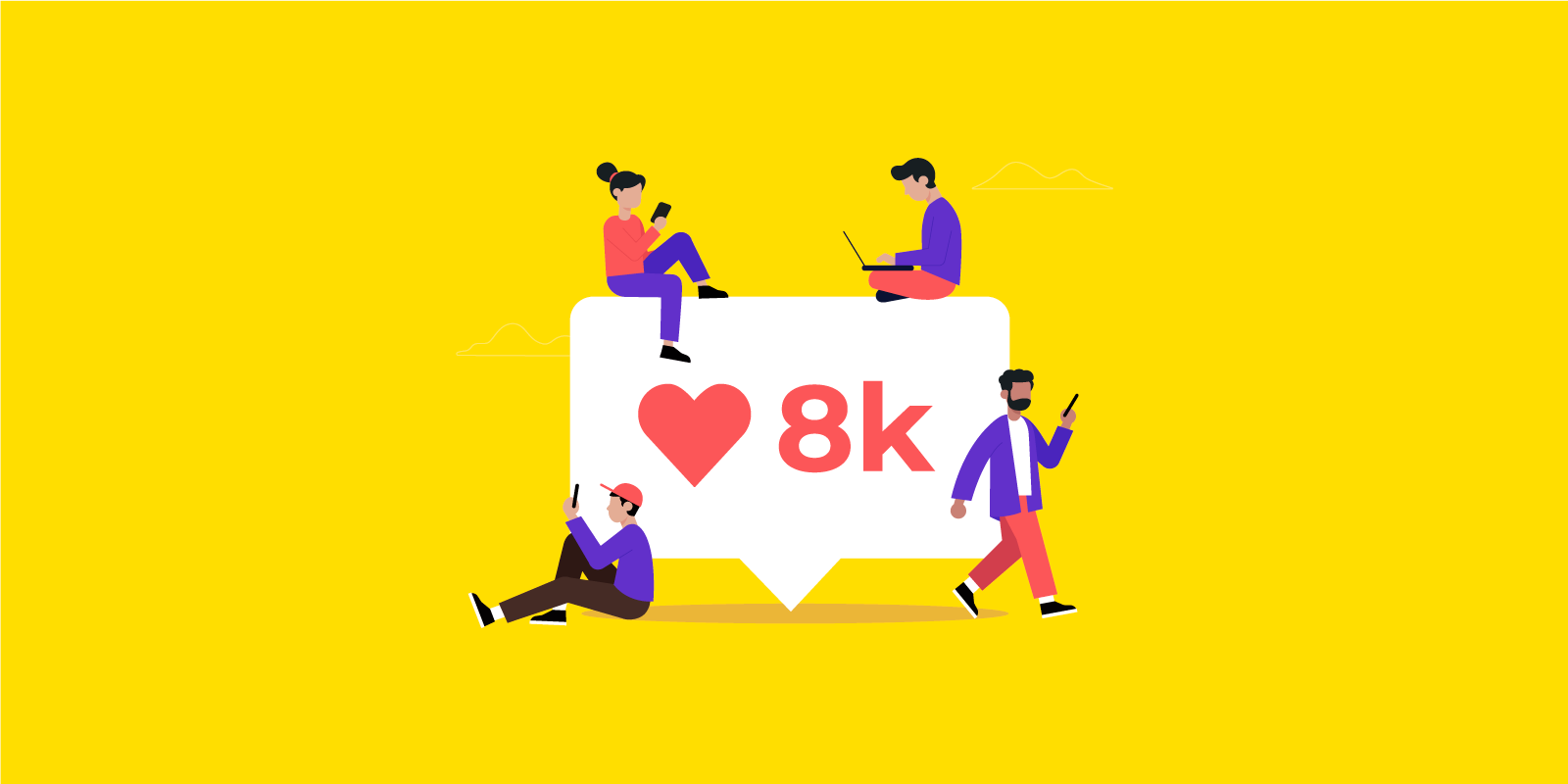 How to Increase Social Media Followers - Top 15 tips 9 Social media followers