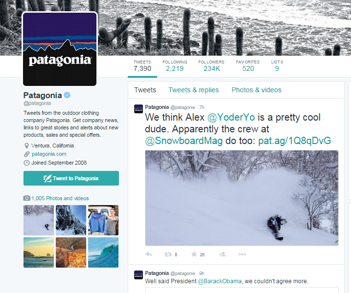 Social media storytelling