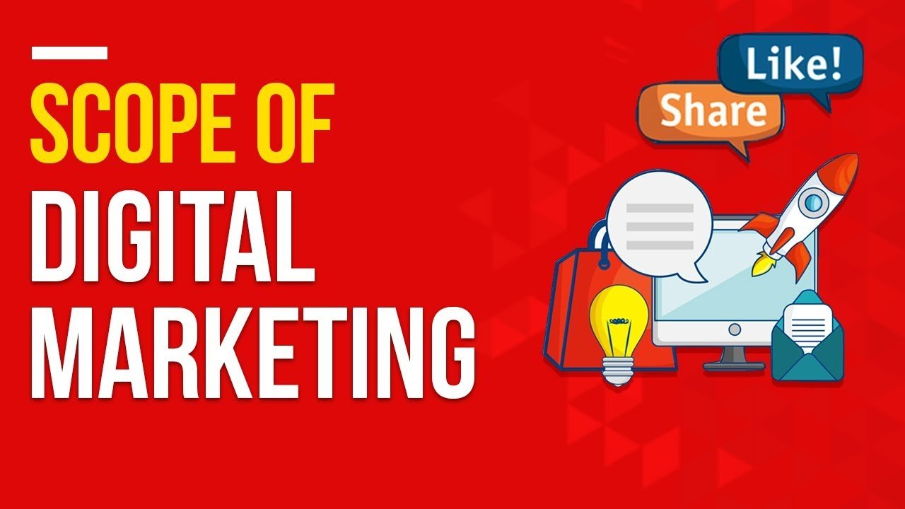 types of digital marketing