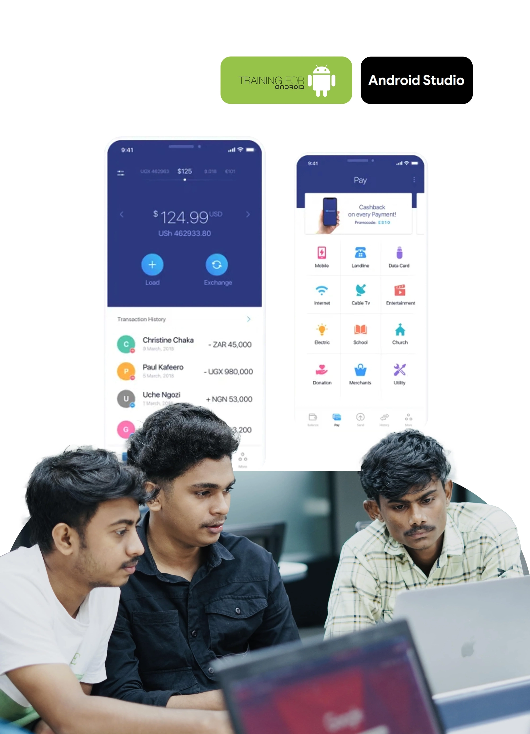 Android Training in Kerala Android Training in Kerala