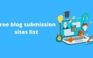 Free Blog Submission Sites
