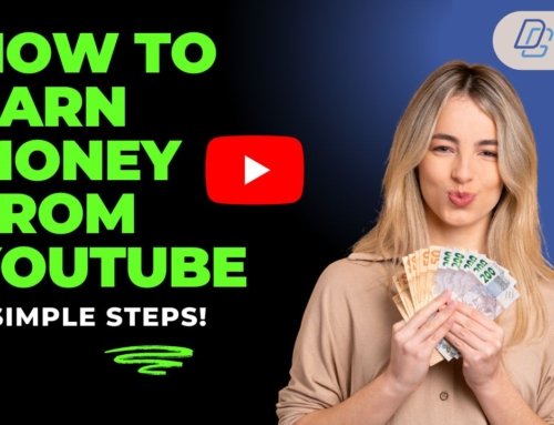 shafi How to earn money from YouTube: 5 simple steps