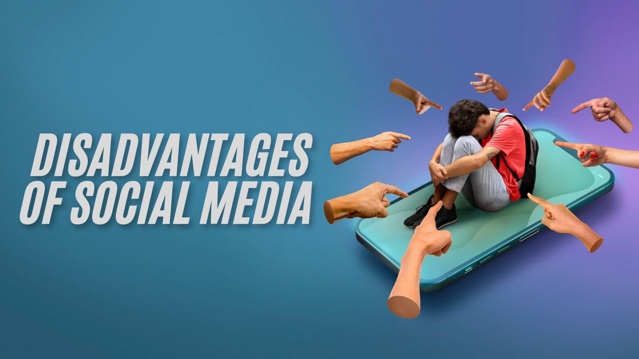 advantages and disadvantages of social media