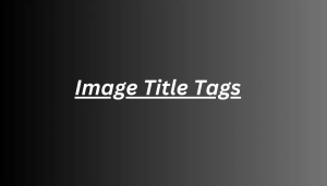 Image Optimization for SEO