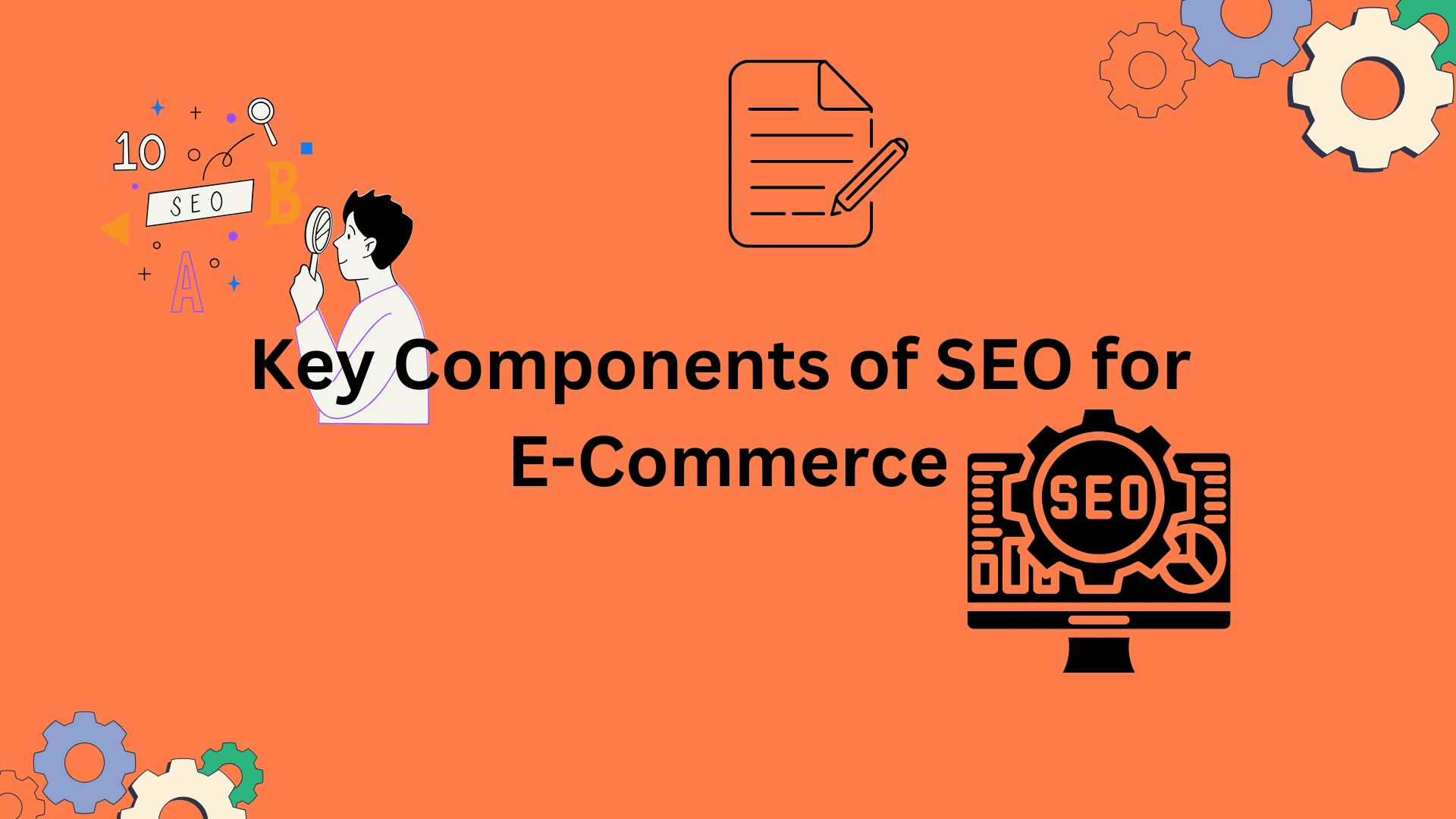 key components for seo for e-commerce