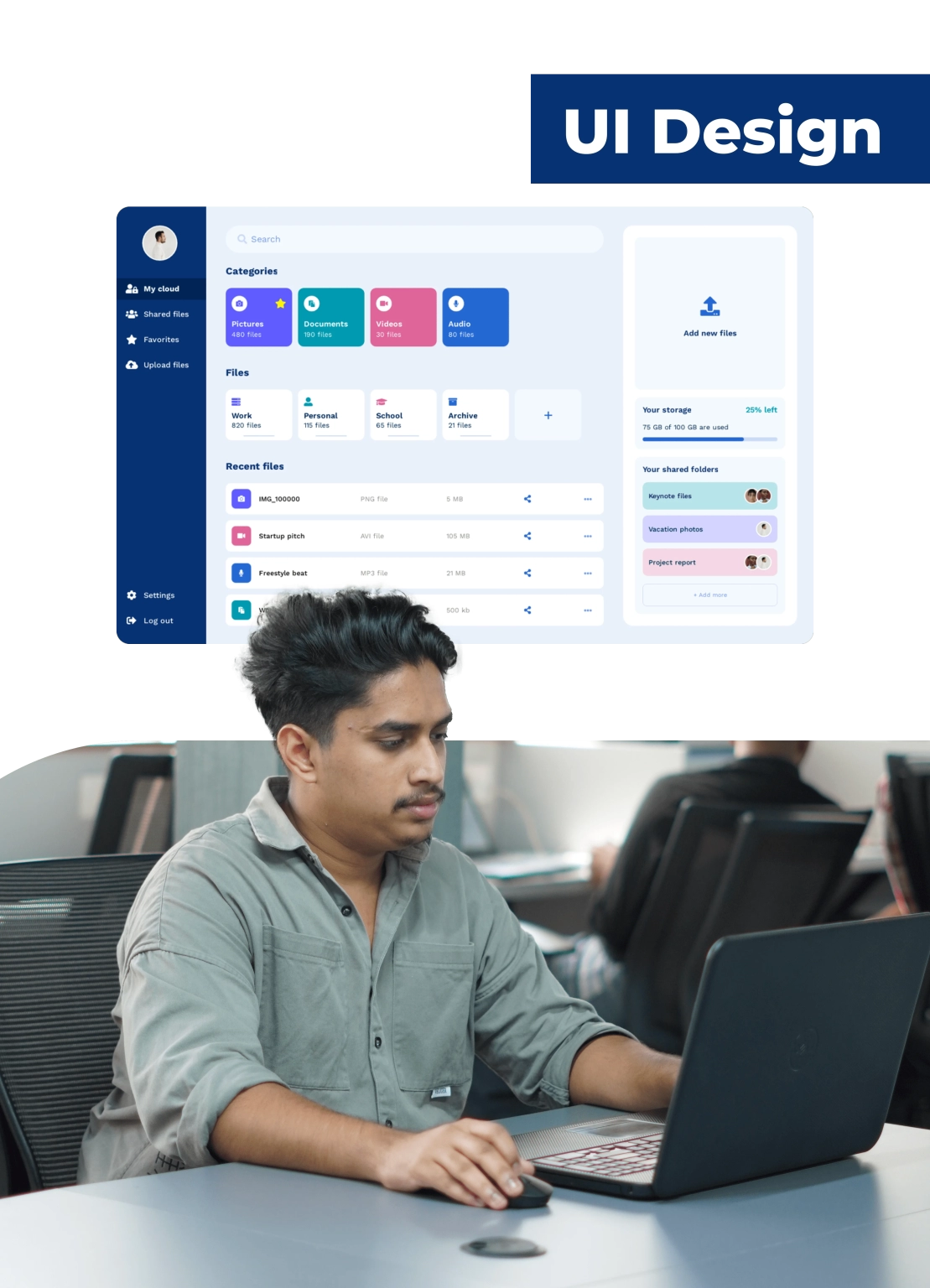 ui ux course UI And UX Design Course