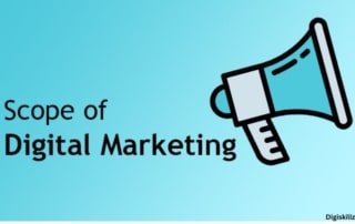 scope of digital marketing