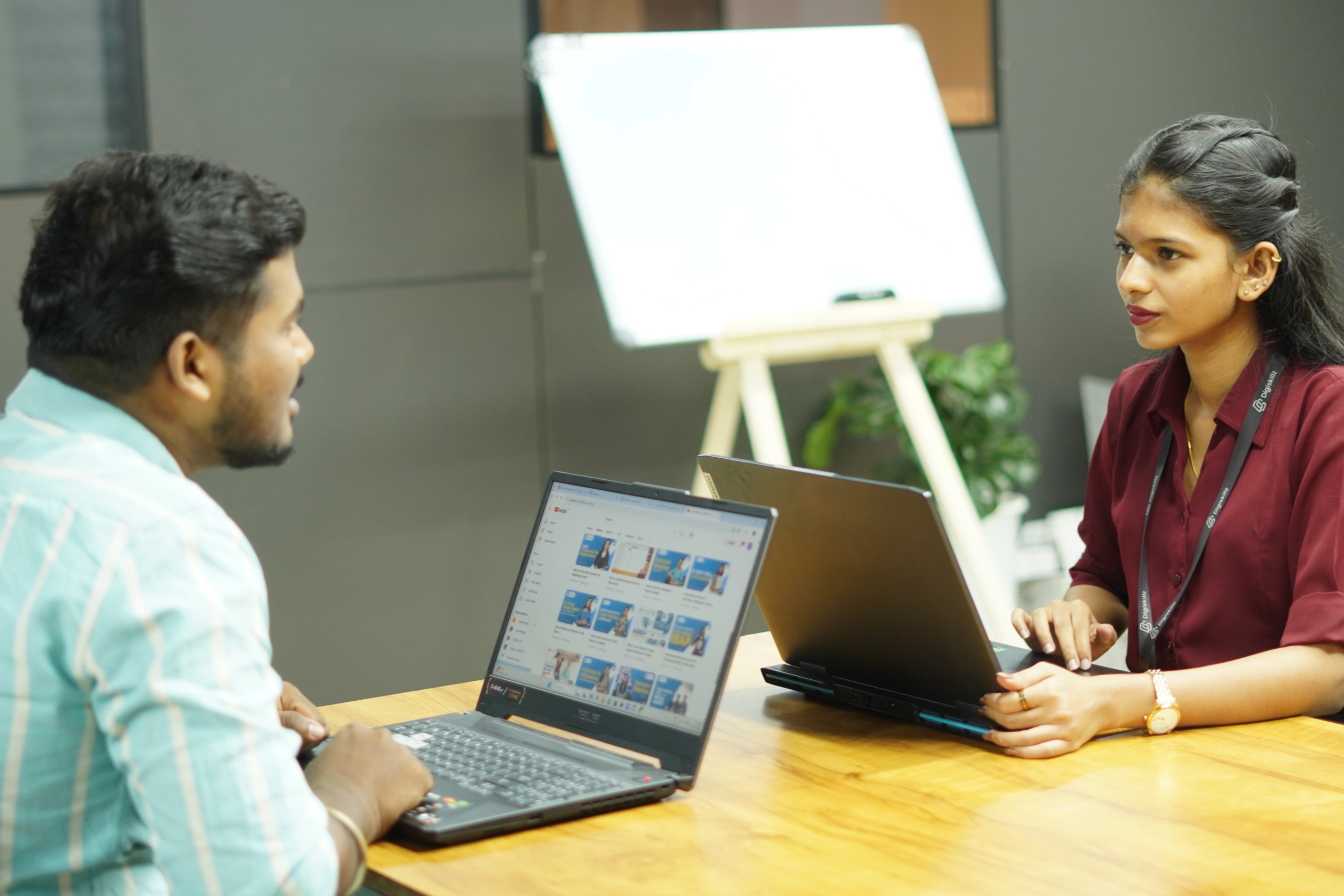 Skill Development and Interview Preparation- Digiskillz