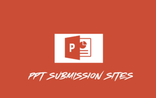 ppt submission sites