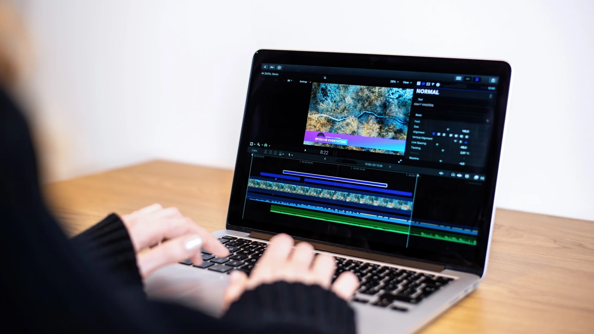 young-content-creator-girl-editing-video-her-laptop-working-from-home UI And UX Design Course