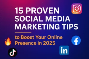 social media marketing tips