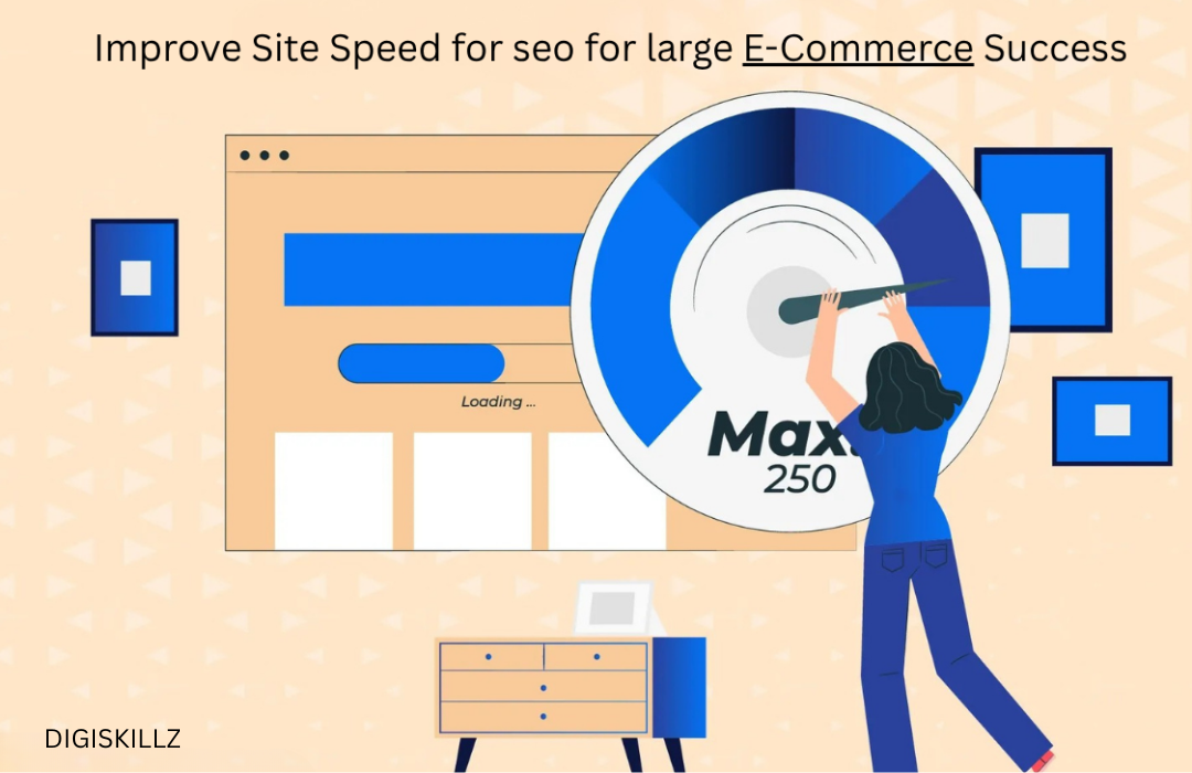 Seo for large commerce site