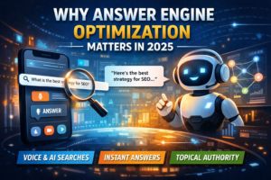 Answer Engine Optimization (AEO)