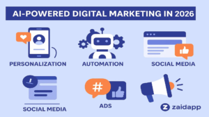 Skills Needed for Digital Marketing: How AI Marketing Tools Enhance Website Traffic
